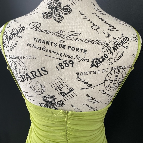 FOREVER 21 Lime Green Midi Bodycon Dress - Picture 3 of 3